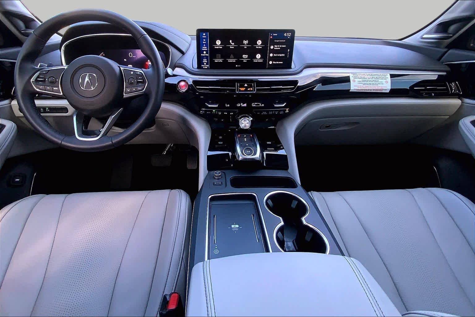 Used 2026 Solar Silver Metallic Acura w/Technology Package image 16