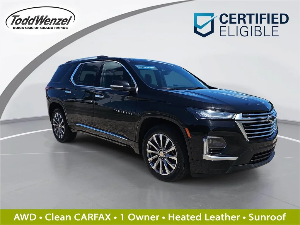 2023 Chevrolet Traverse Premier