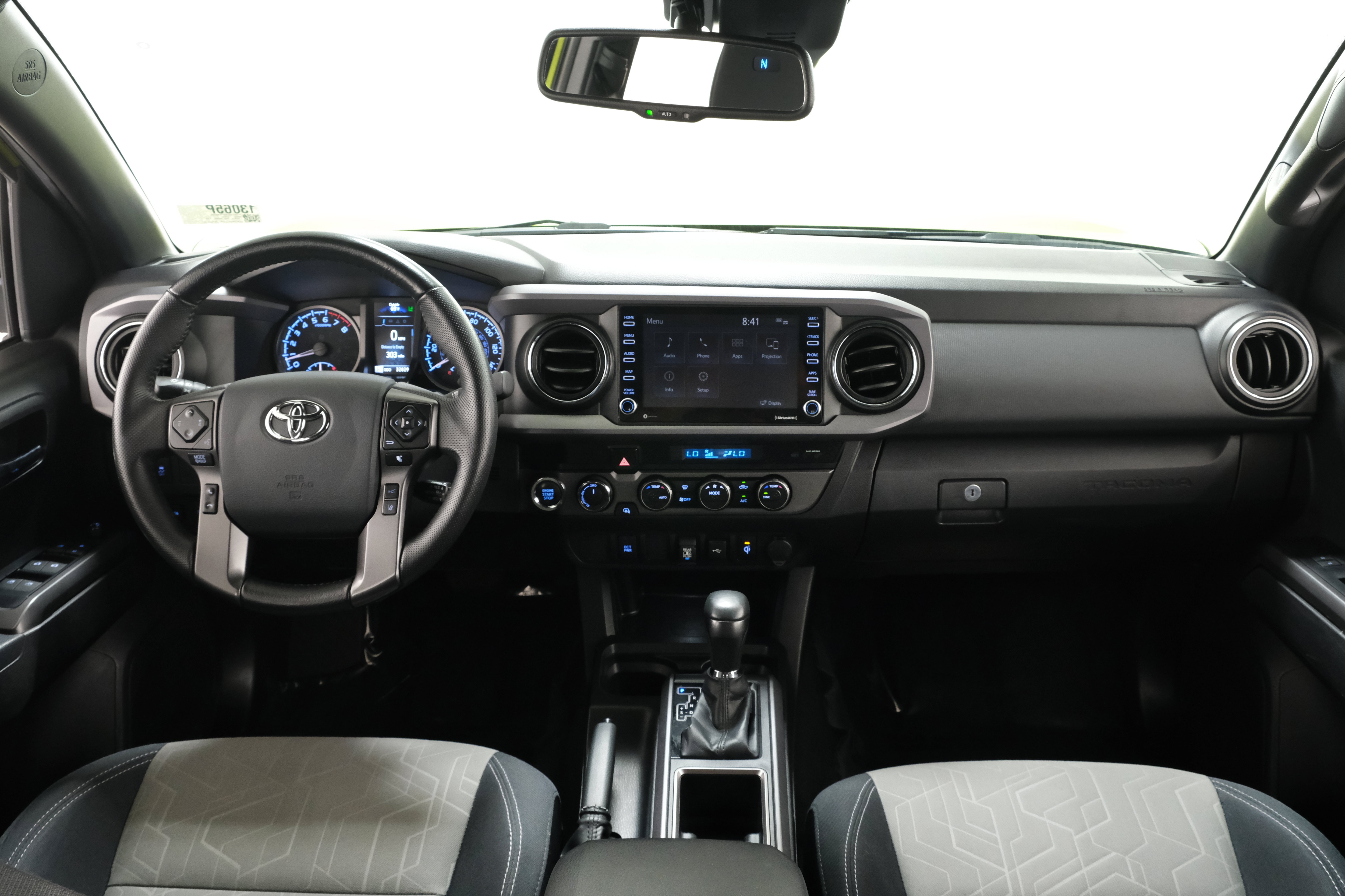 Certified Used 2023 Electric Lime Toyota TRD Sport 4D Double Cab image 10