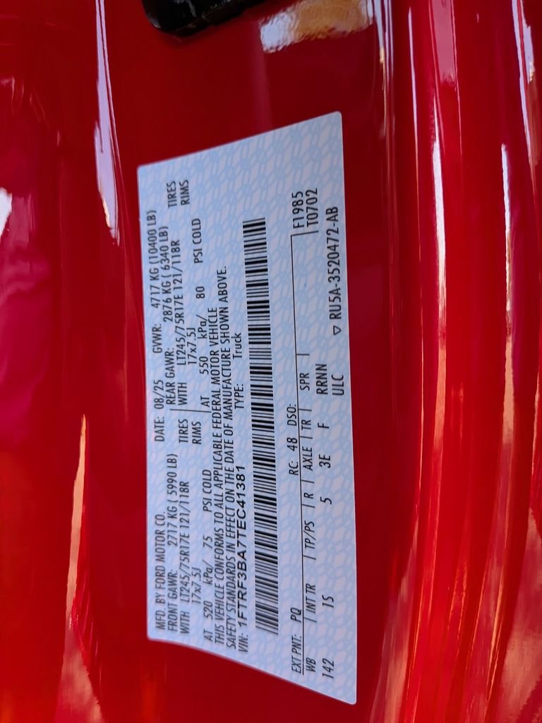 New 2026 Race Red Ford F-350® XL image 34