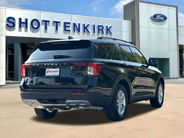 New 2026 Agate Black Metallic Ford Active image 8