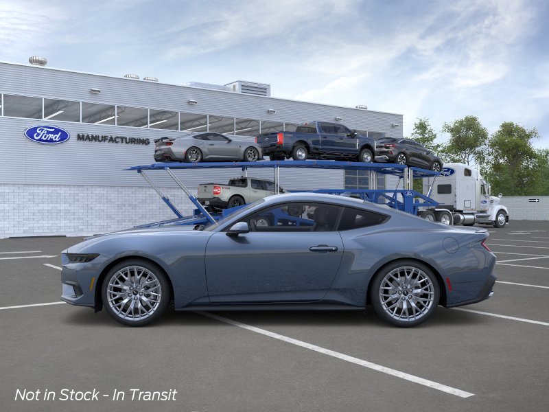New 2026 Vapor Blue Metallic Ford EcoBoost® Premium Fastback image 3