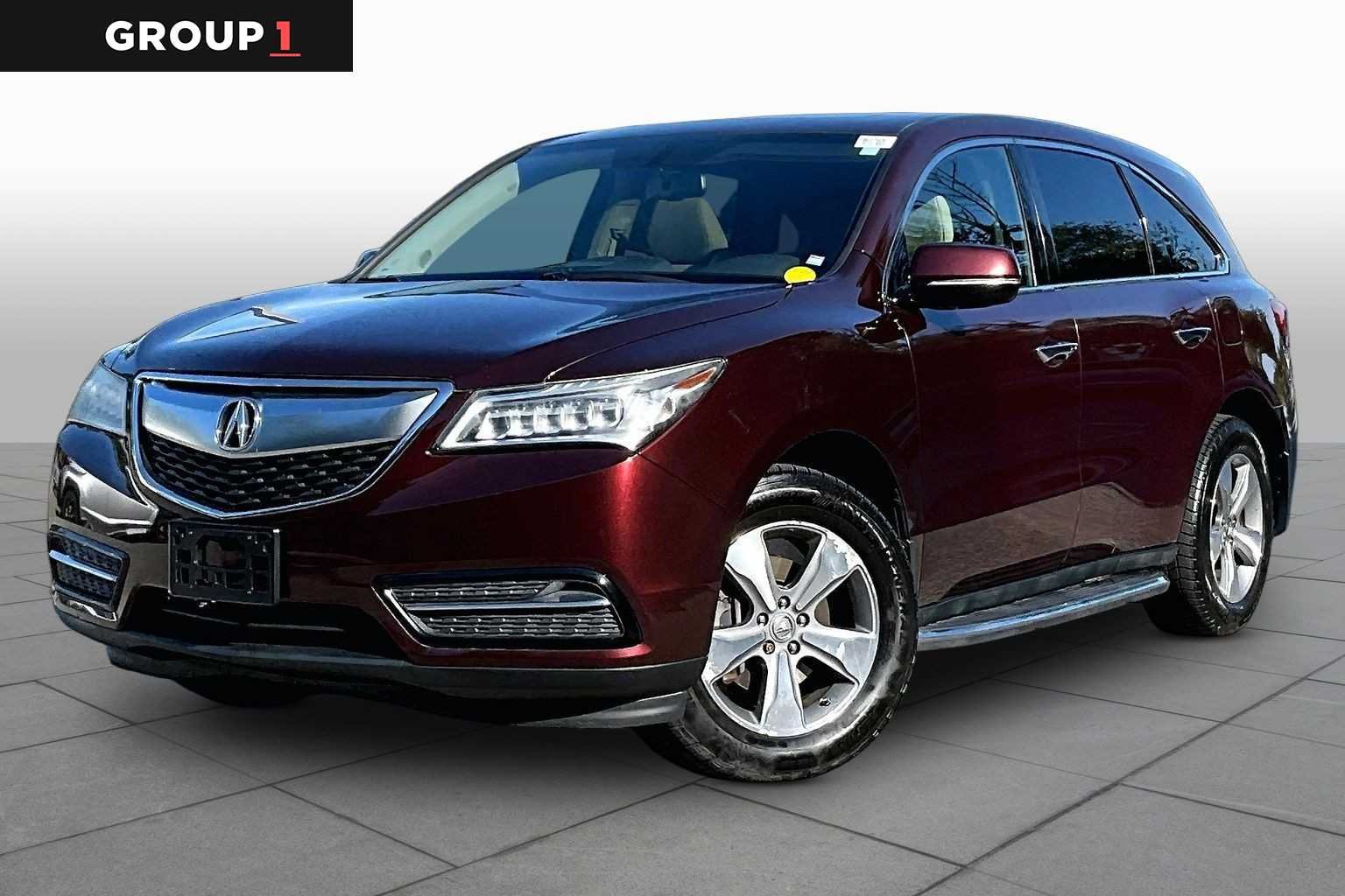 2015 Acura MDX 