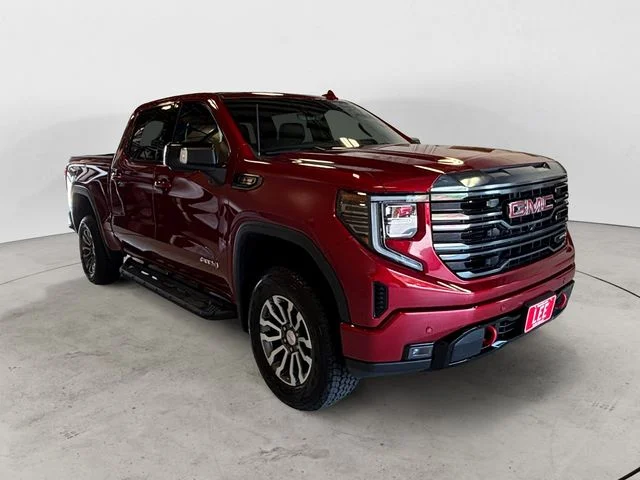 Used 2023 Red GMC AT4 image 8