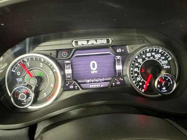 Used 2022 Bright White Clearcoat Ram Laramie image 18