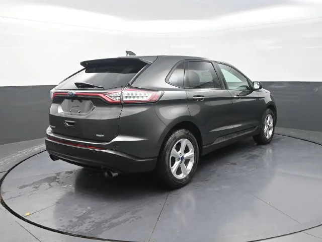 Used 2017 Gray Ford SE image 8