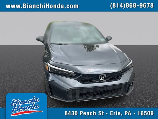 2025 Honda Civic Sedan Sport