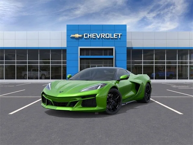 New 2026 Roswell Green Metallic Chevrolet 2LZ image 8