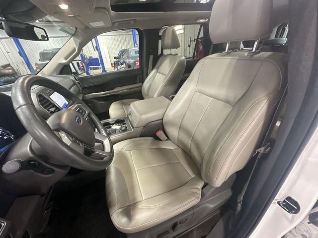 Certified Used 2021 White Metallic Ford XLT image 17