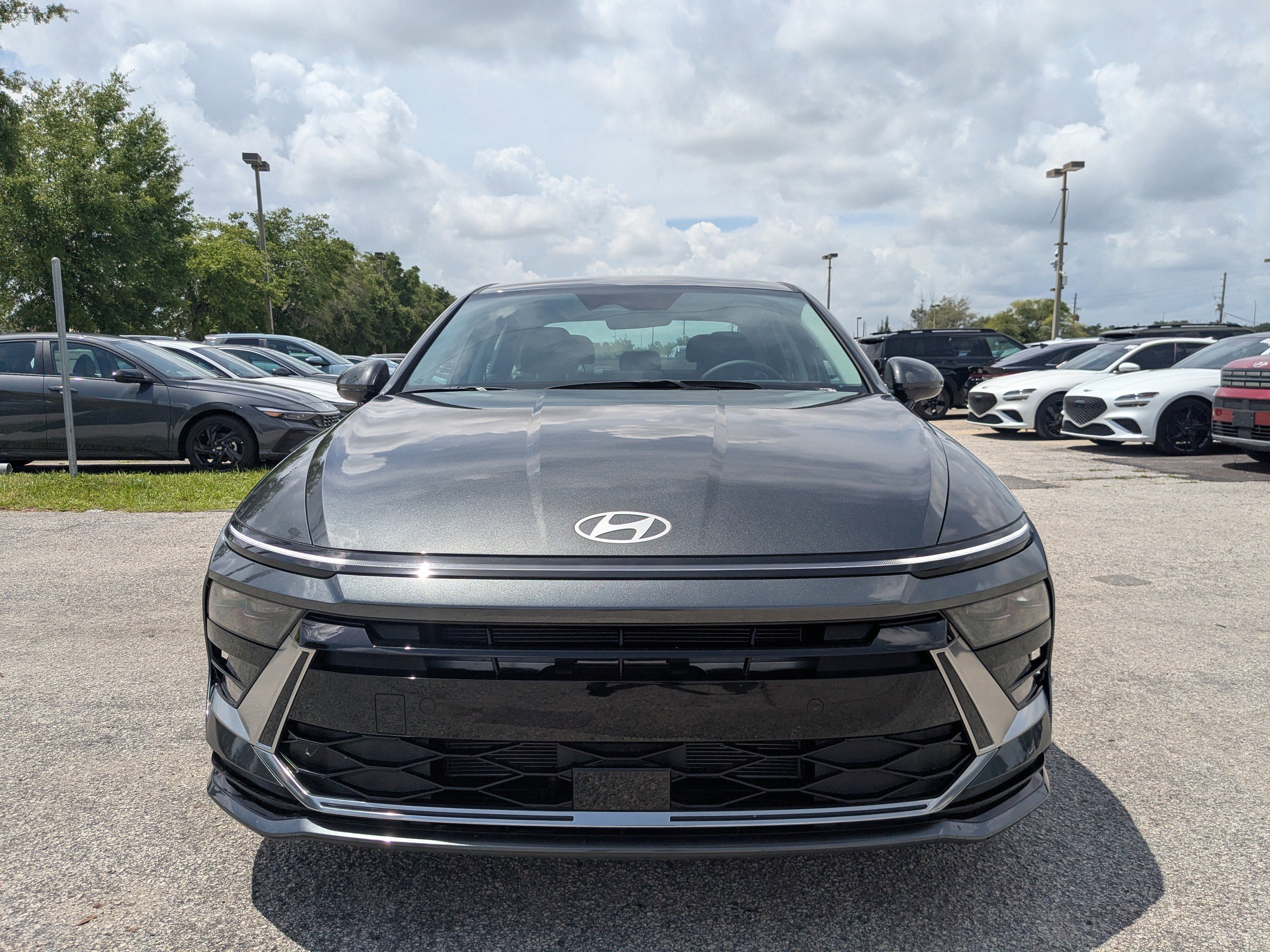 New 2026 Portofino Gray Hyundai SEL Sport image 37