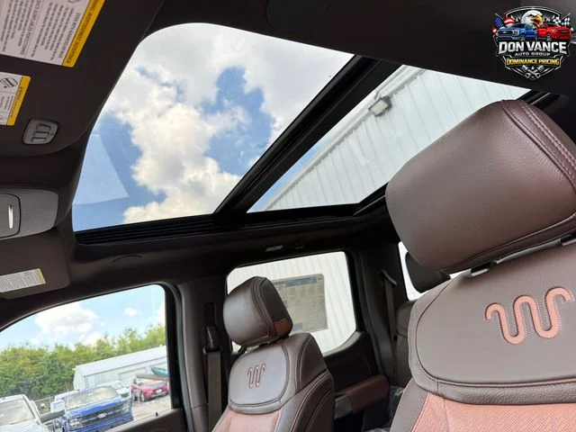 New 2026 Agate Black Metallic Ford King Ranch® image 21