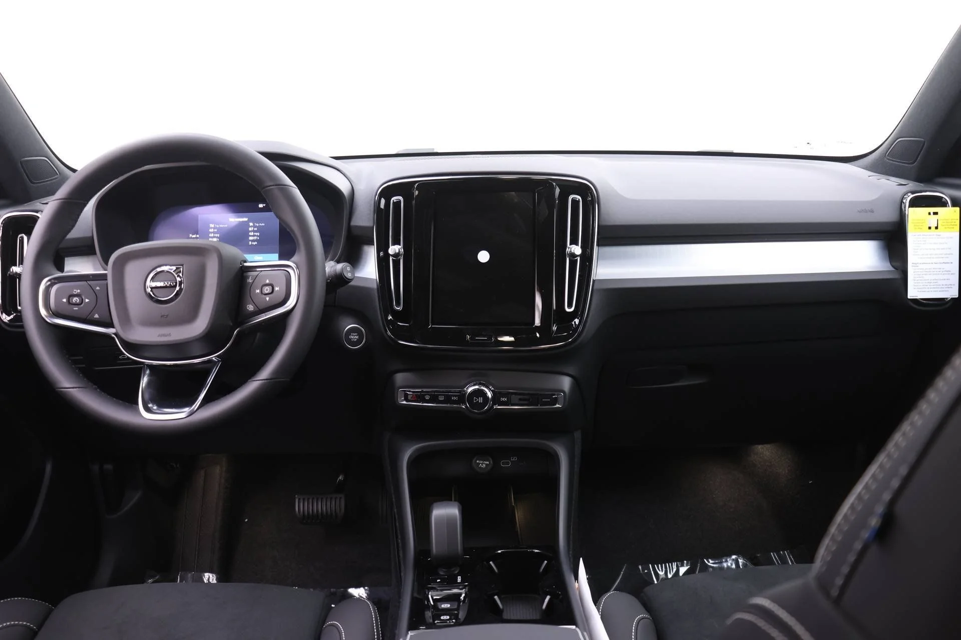 New 2026 White Volvo B5 Ultra Black Edition image 8