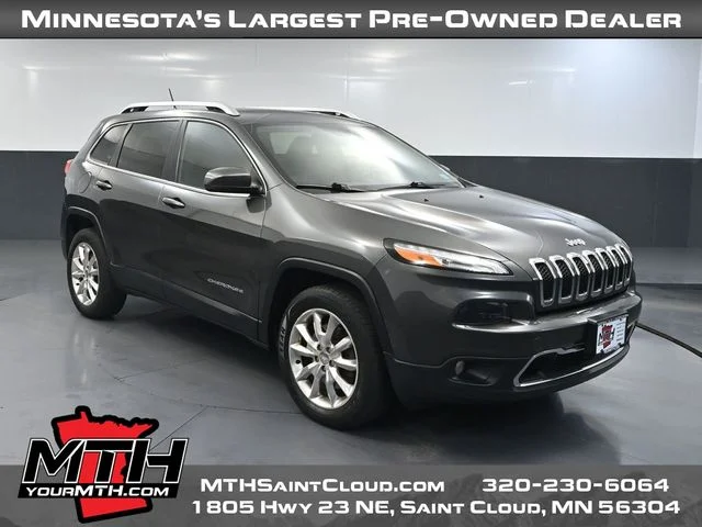 2015 Jeep Cherokee Limited