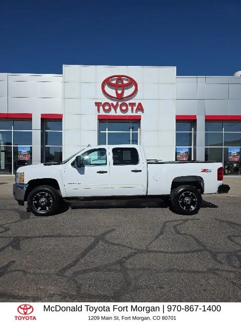 Used 2013 Chevrolet Silverado 2500HD LT with VIN 1GC1KXCG5DF227963 for sale in Fort Morgan, CO