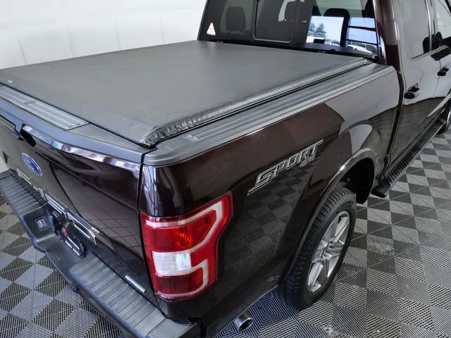 Certified Used 2018 Red Ford XLT image 9