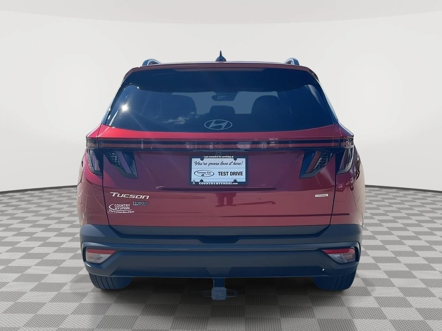 New 2026 Ultimate Red Hyundai XRT image 7