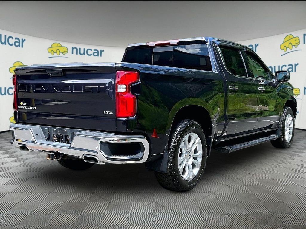 Used 2022 Gray Chevrolet LTZ image 7