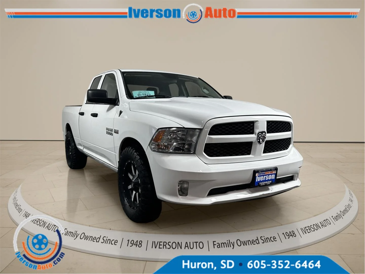 2018 RAM 1500 Pickup