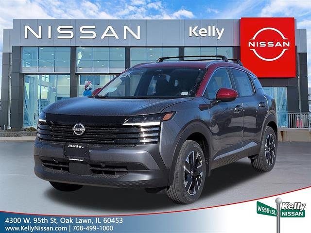 New 2026 Gun Metallic / Scarlet Ember Tintcoat Two-tone Nissan SV image 1