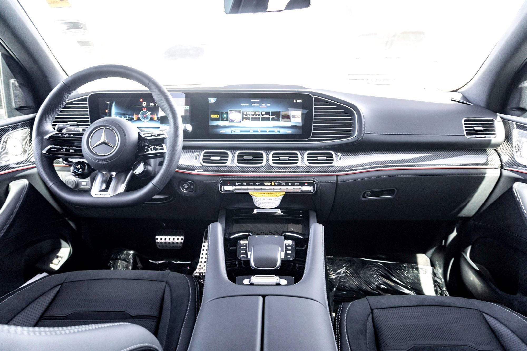 New 2026 Twilight Blue Metallic Mercedes-Benz AMG® GLE 53 4MATIC+ SUV image 43