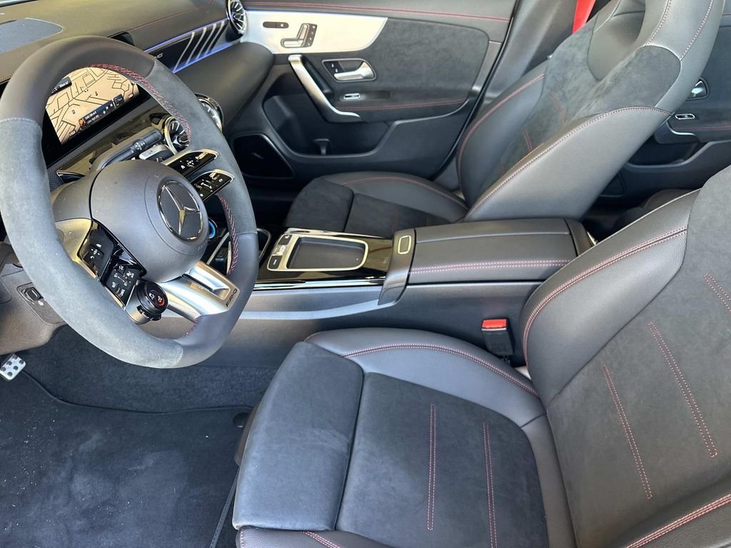 Certified Used 2026 MANUFAKTUR Alpine Grey Mercedes-Benz CLA 35 AMG® image 15