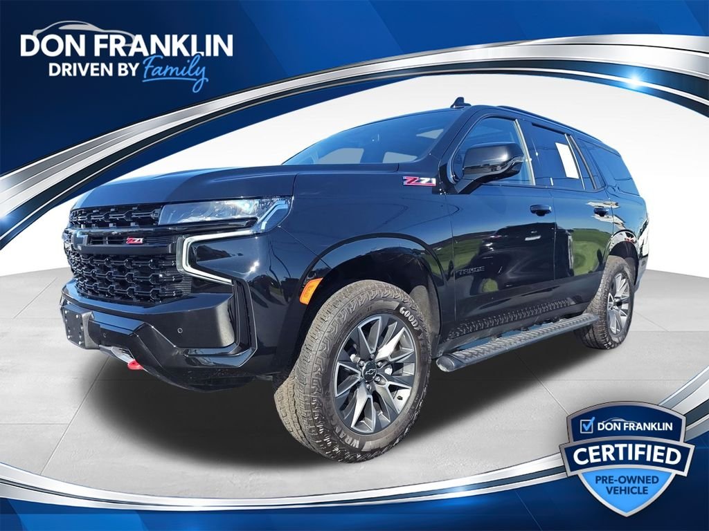 Used 2024 Black Chevrolet Z71 image 1