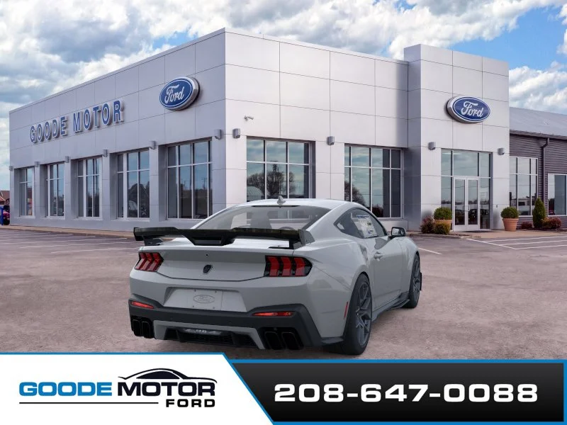 New 2026 Avalanche Gray Ford Dark Horse® SC image 8