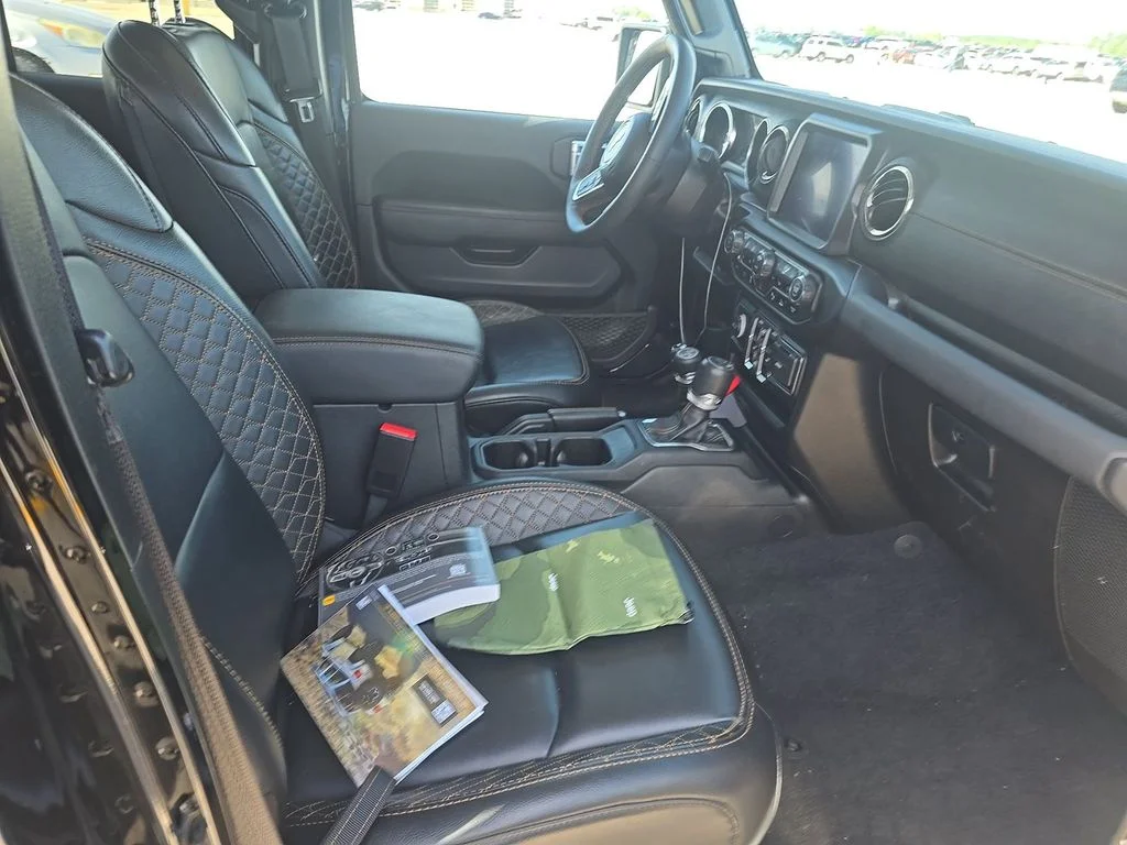 Used 2023 Black Jeep Sahara 4xe image 5