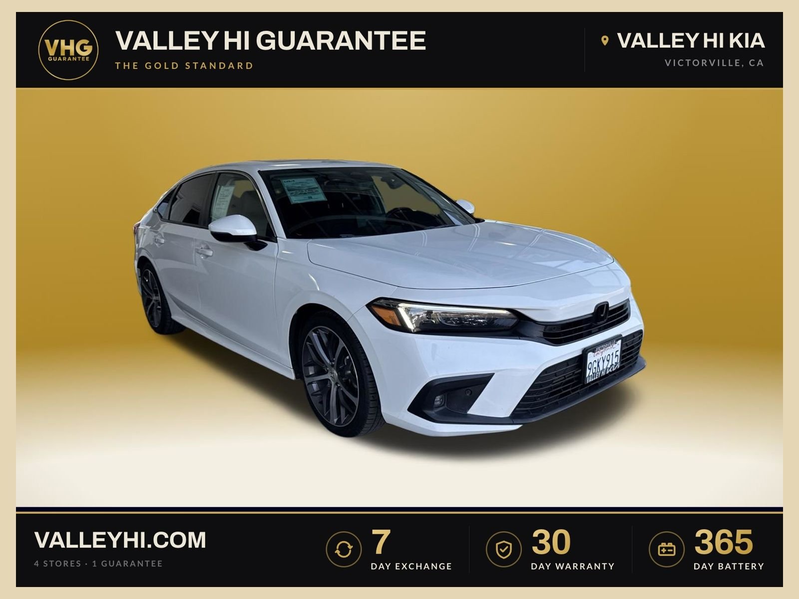 Used 2023 Platinum White Pearl Honda Touring image 1