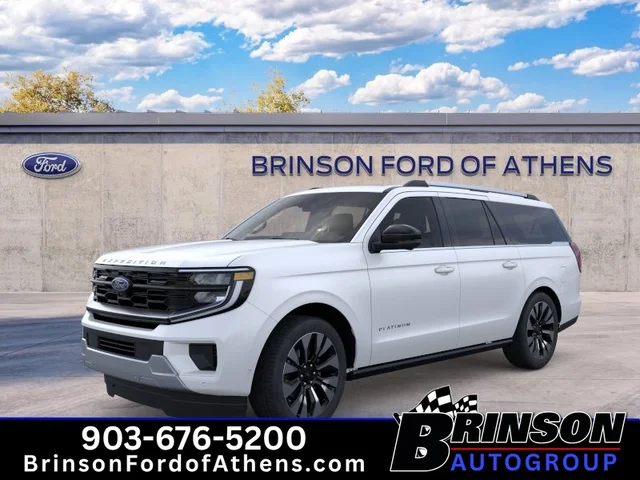 2026 Ford Expedition MAX Platinum®