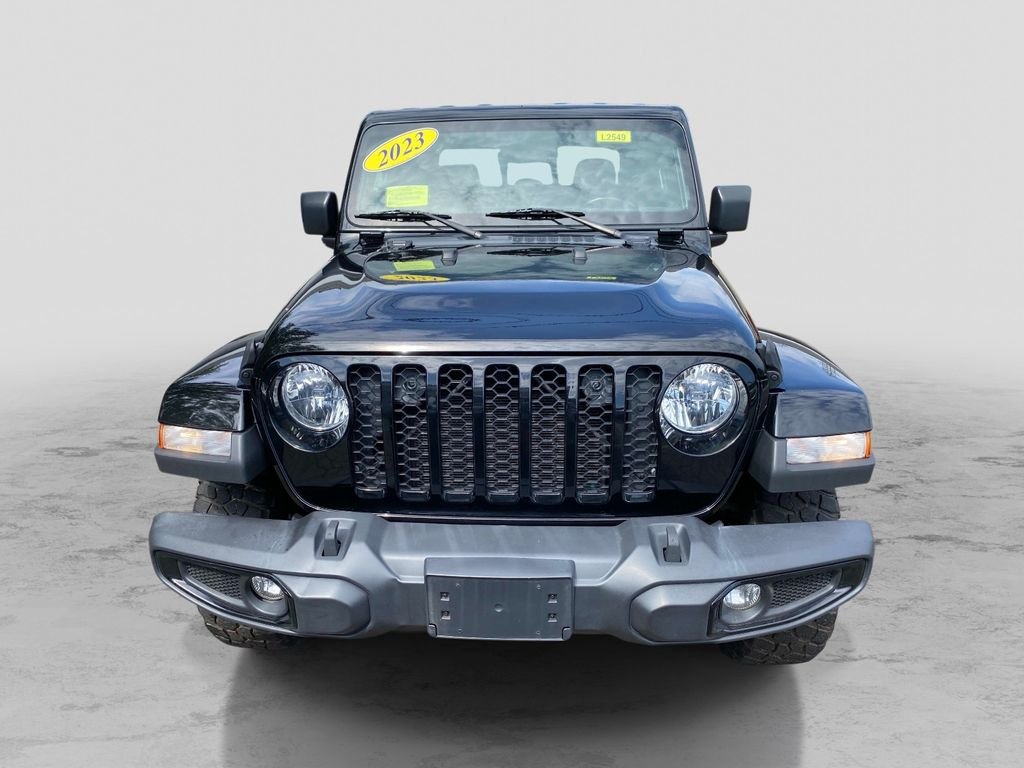 Used 2023 Black Jeep Willys image 14