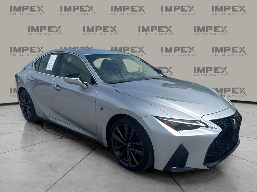 Used 2025 Silver Lexus 350 F SPORT Design image 6