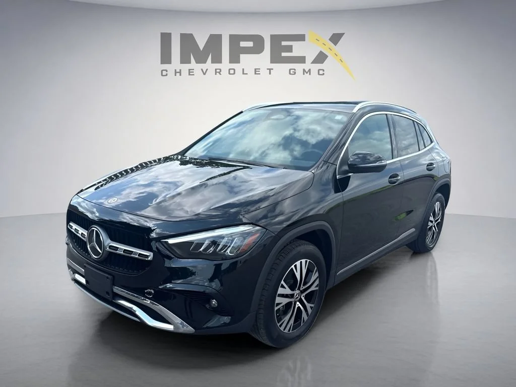 Used 2025 Black Mercedes-Benz GLA 250 image 1