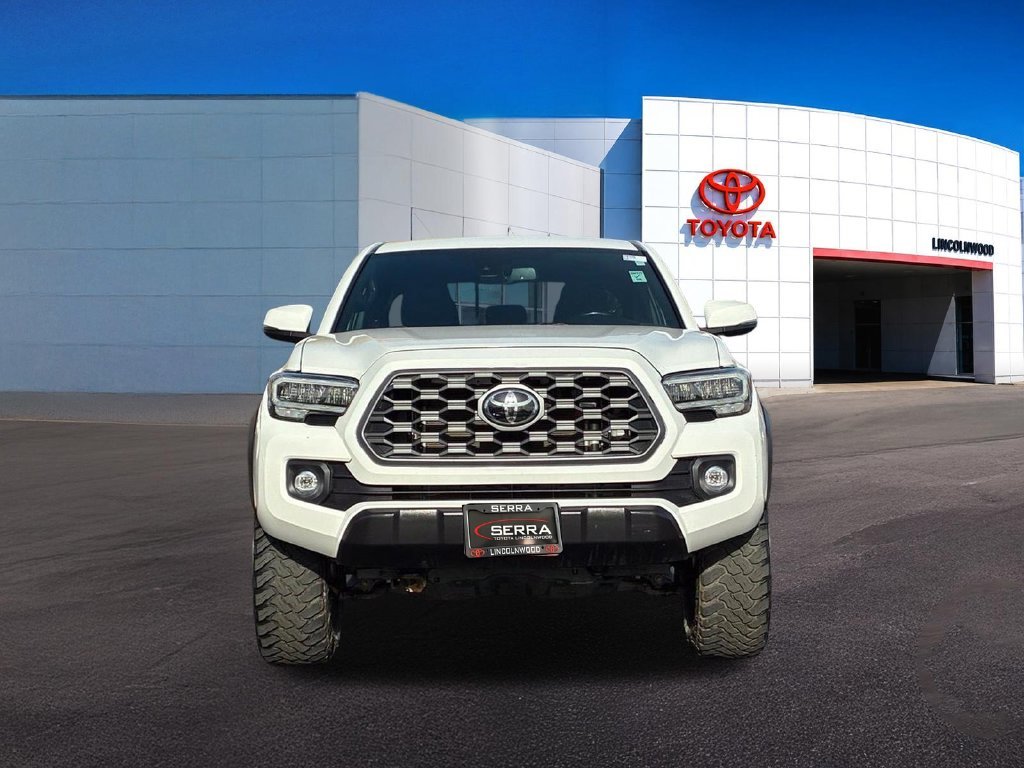 Used 2023 White Toyota TRD Off-Road image 4