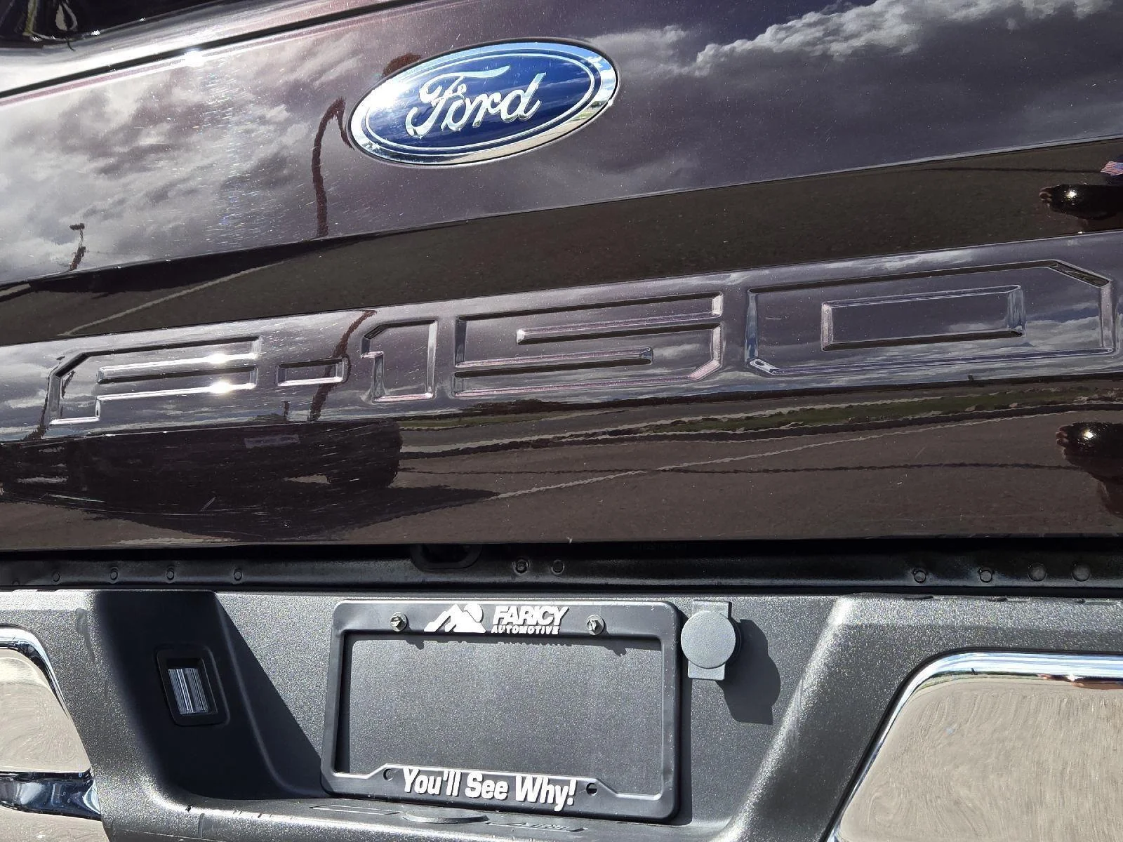 Used 2020 Agate Black Ford XLT image 7