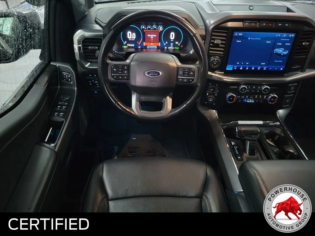 Used 2023 Black Ford Lariat image 18