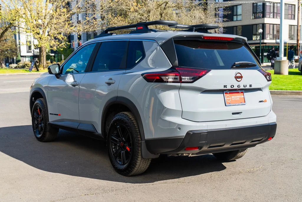 New 2026 Boulder Gray Pearl Nissan Rock Creek® image 4