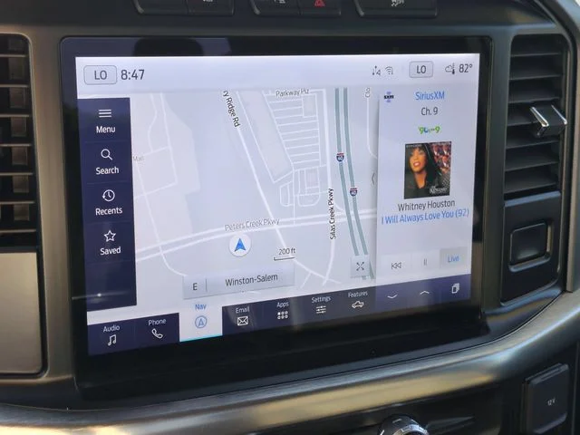 Used 2022 Gray Ford Lariat image 24
