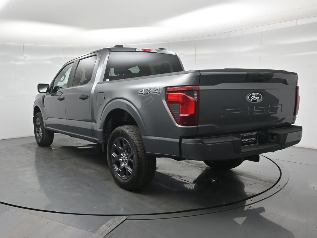 New 2026 Carbonized Gray Metallic Ford STX image 26