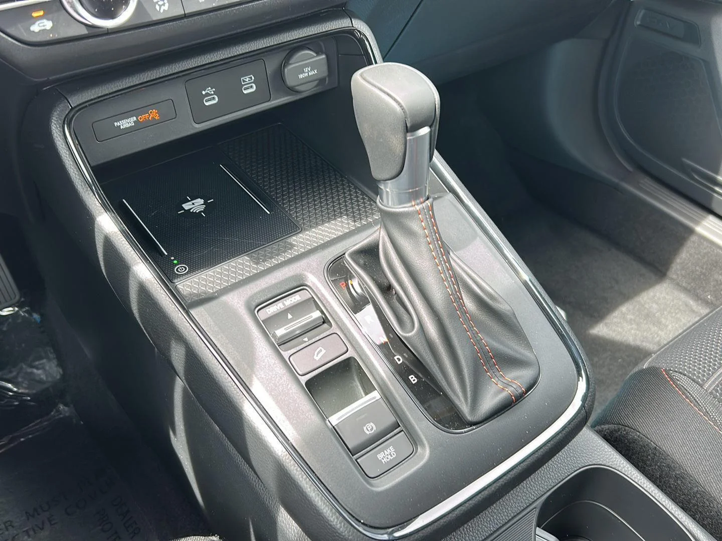 New 2026 Platinum White Pearl Honda TrailSport image 8