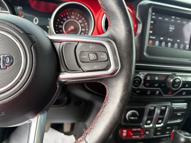 Used 2018 White Jeep Rubicon image 9