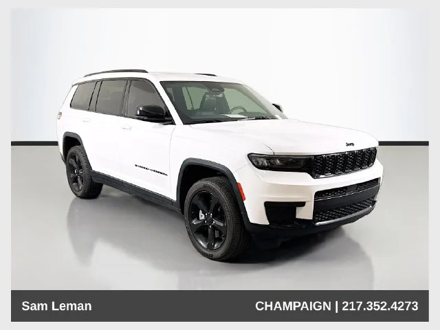 2025 Jeep Grand Cherokee L Altitude X