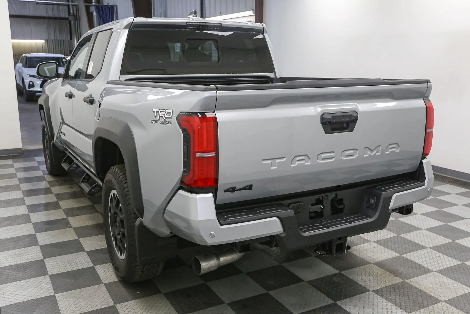 New 2026 Celestial Silver Metallic Toyota TRD Off-Road image 10