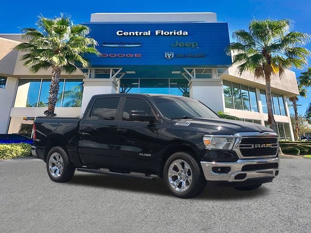 Certified Used 2022 Black Ram Big Horn/Lone Star image 2