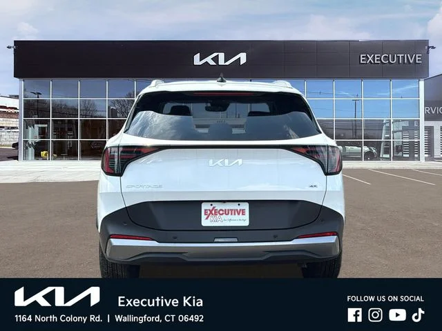 New 2026 White Kia EX image 5