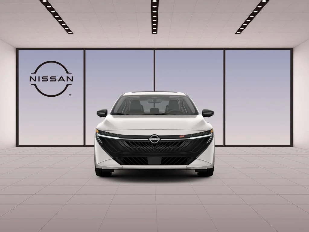 New 2026 Aspen White Nissan SR image 3
