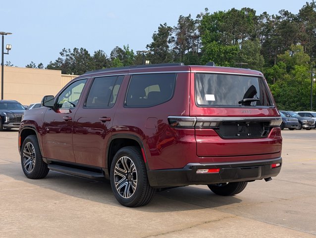 New 2026 Velvet Red Pearl-Coat Exterior Paint Jeep BASE image 3