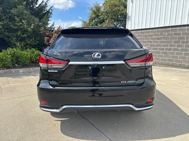 Used 2021 Black Lexus 450h image 8