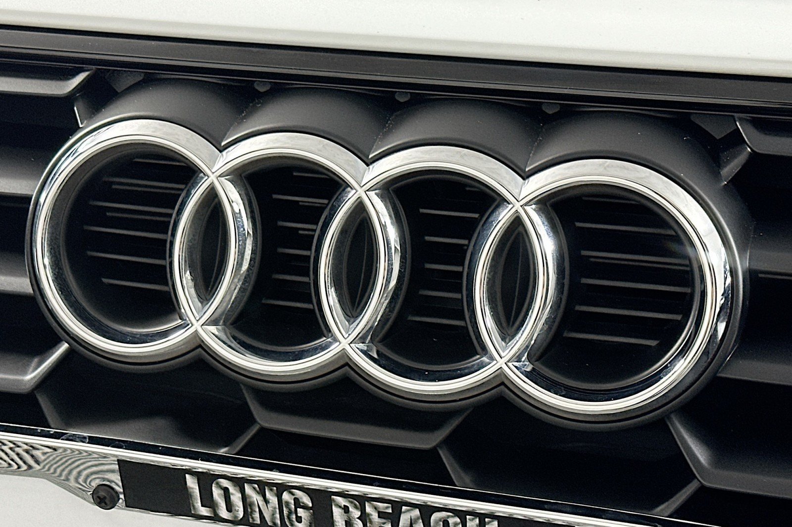 Used 2023 Glacier White Metallic Audi Premium image 15