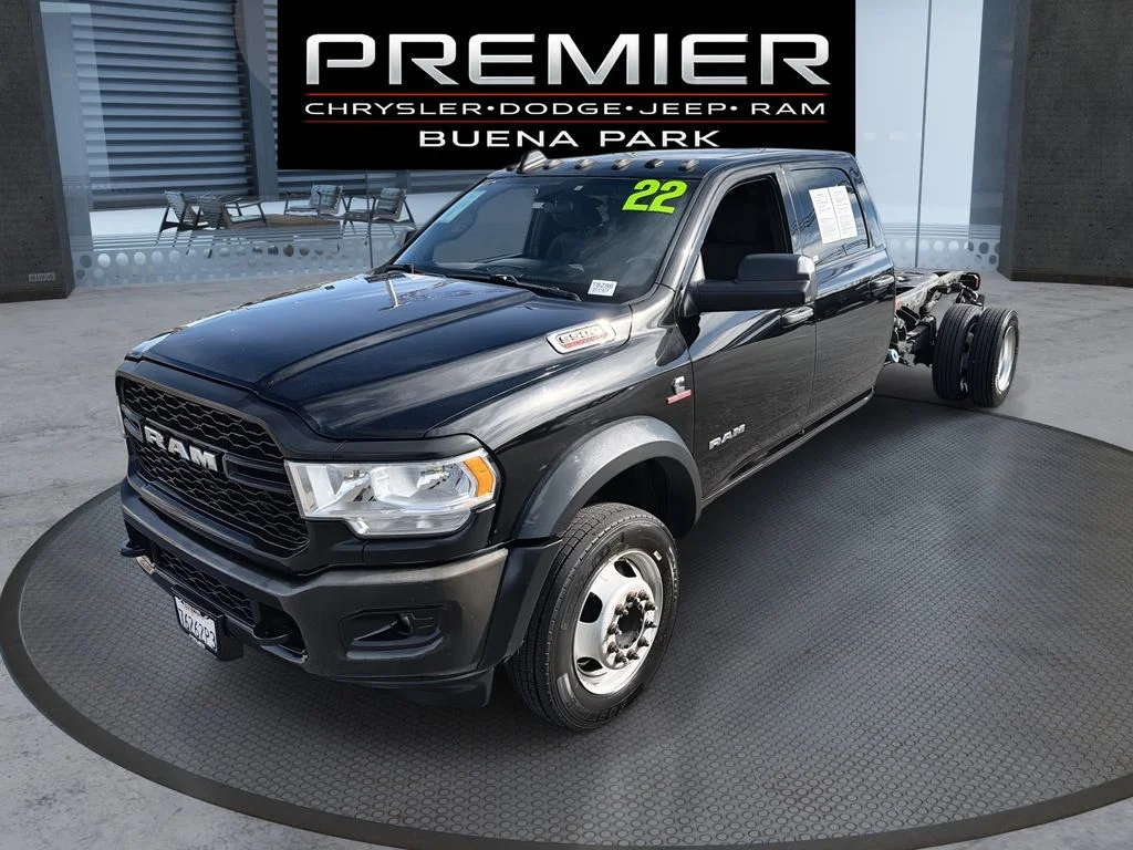 2022 RAM 5500 Tradesman Crew Cab DRW 197" WB's photo